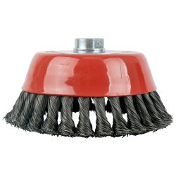 Wire Cup Brush Twisted 150mmxm14 Bulk